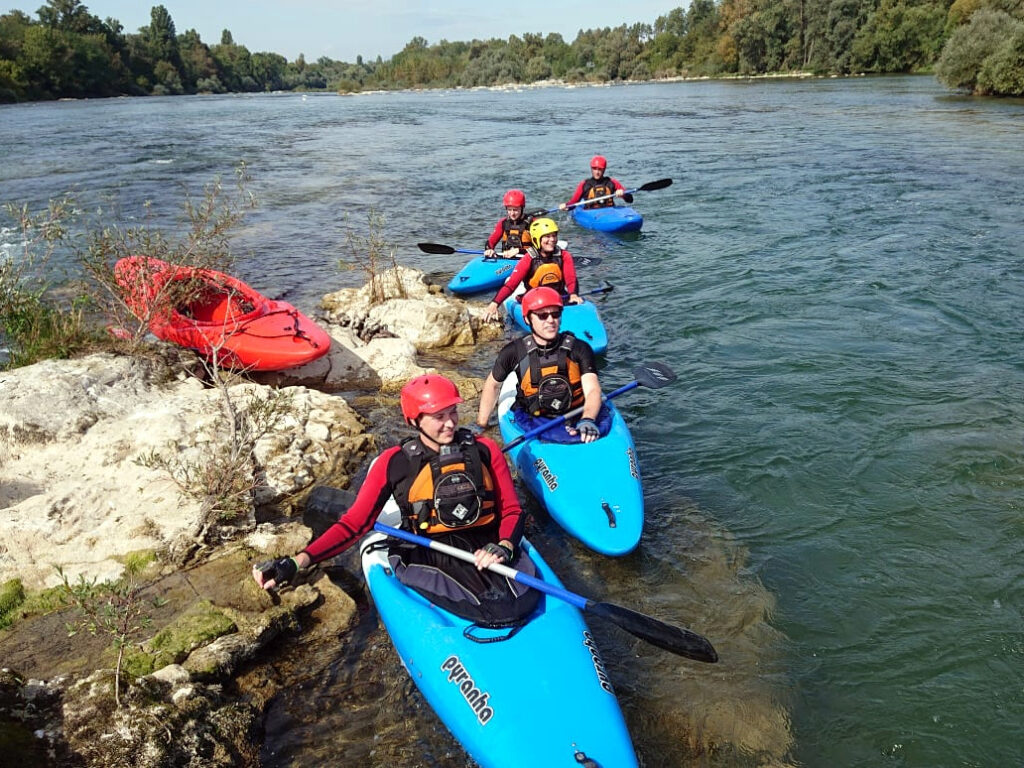 freiburg rafting tour