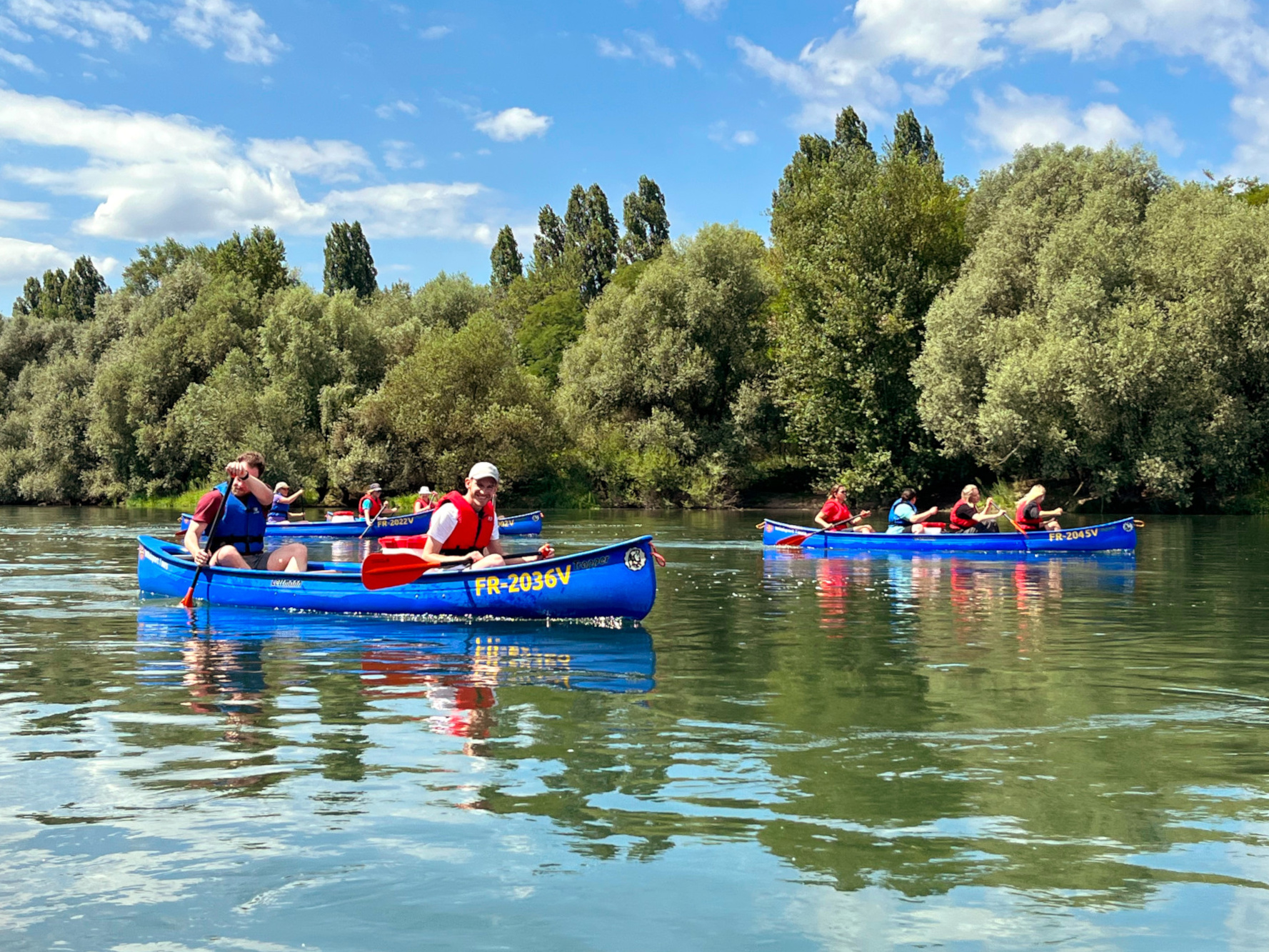 freiburg rafting tour